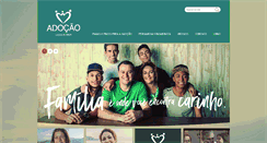 Desktop Screenshot of portaladocao.com.br